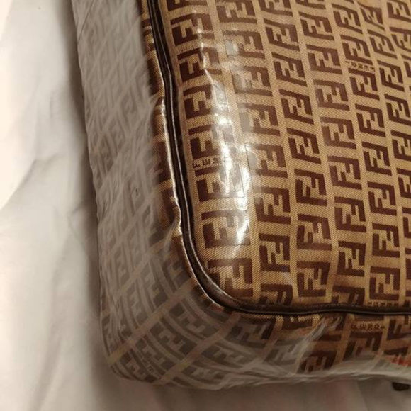 Rare Fendi Briefcase Business bag - Picture 2 of 8